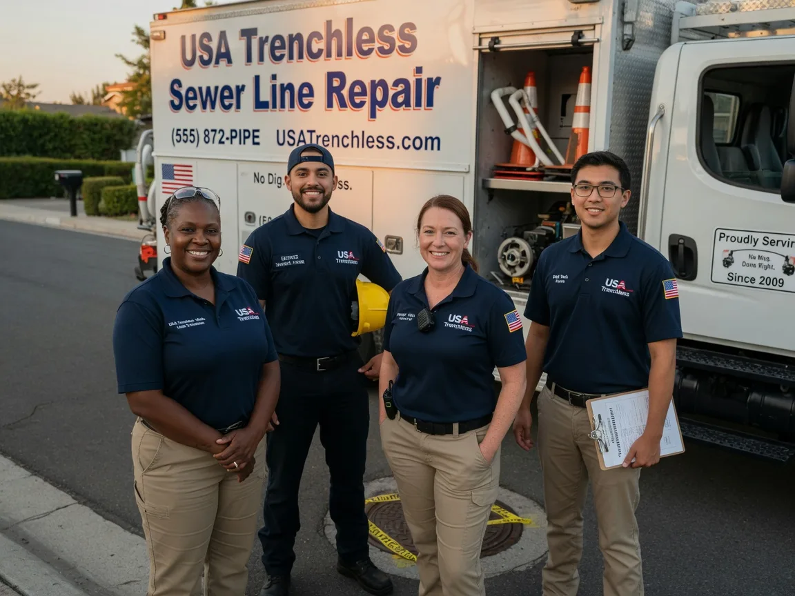 Sewer Line Repair company in Kingsland, TX
